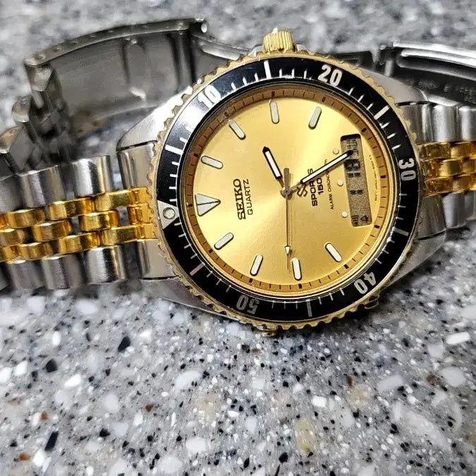 [BUNJANG] Seiko Diver Digital Watch / 세이코다이버디지털