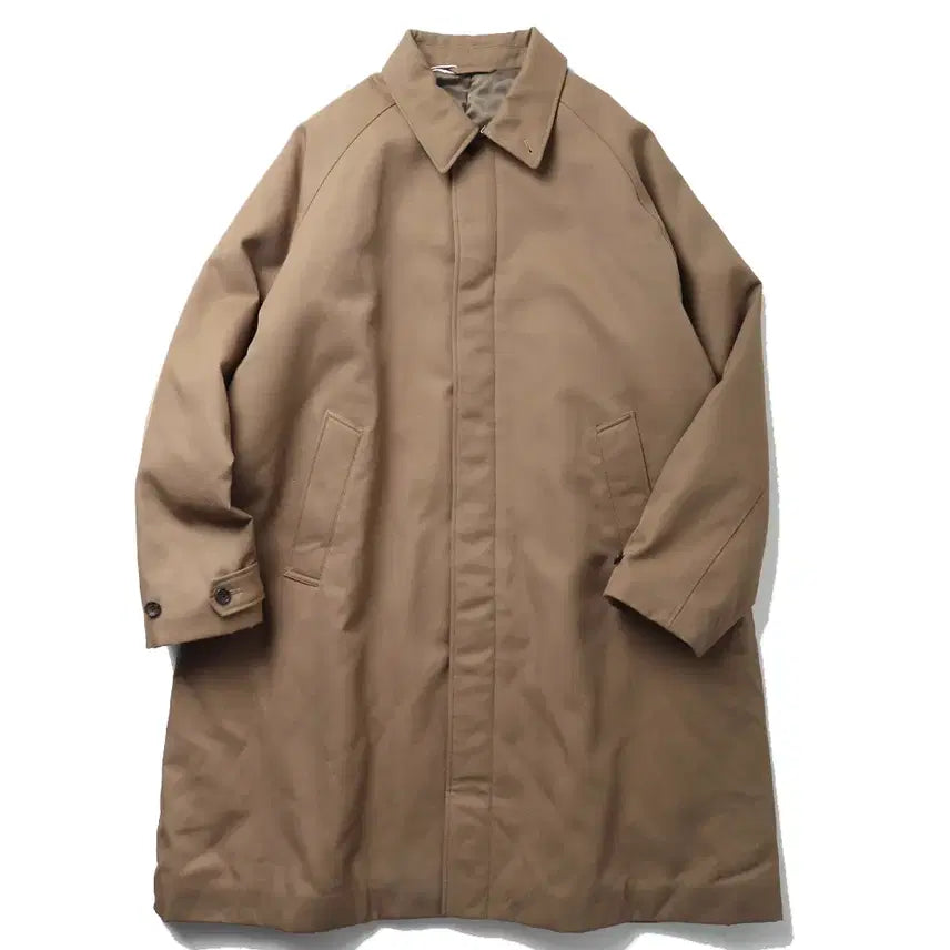 [BUNJANG] BEAMS Easy Fit Stand Collar Coat / BEAMS Easy Fit Stand Collar Coat