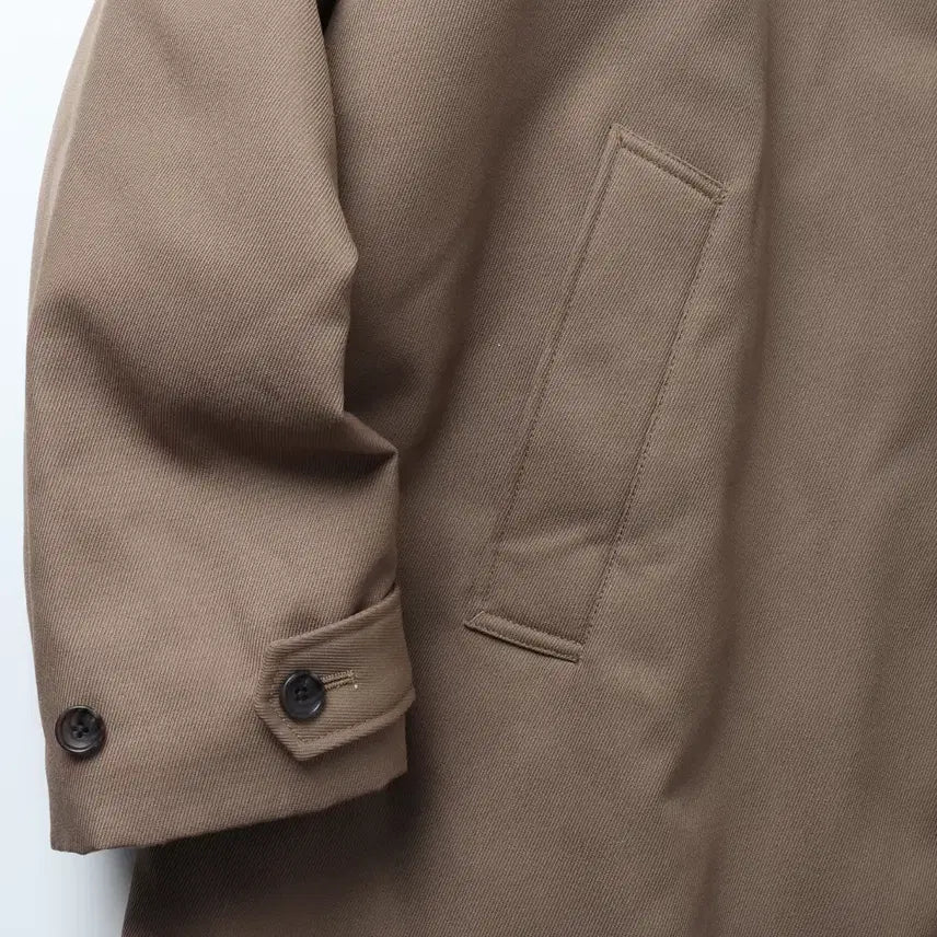 [BUNJANG] BEAMS Easy Fit Stand Collar Coat / BEAMS Easy Fit Stand Collar Coat