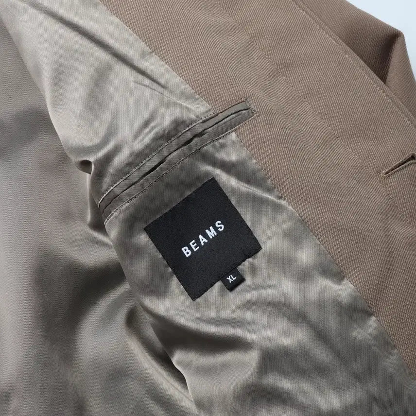 [BUNJANG] BEAMS Easy Fit Stand Collar Coat / BEAMS Easy Fit Stand Collar Coat