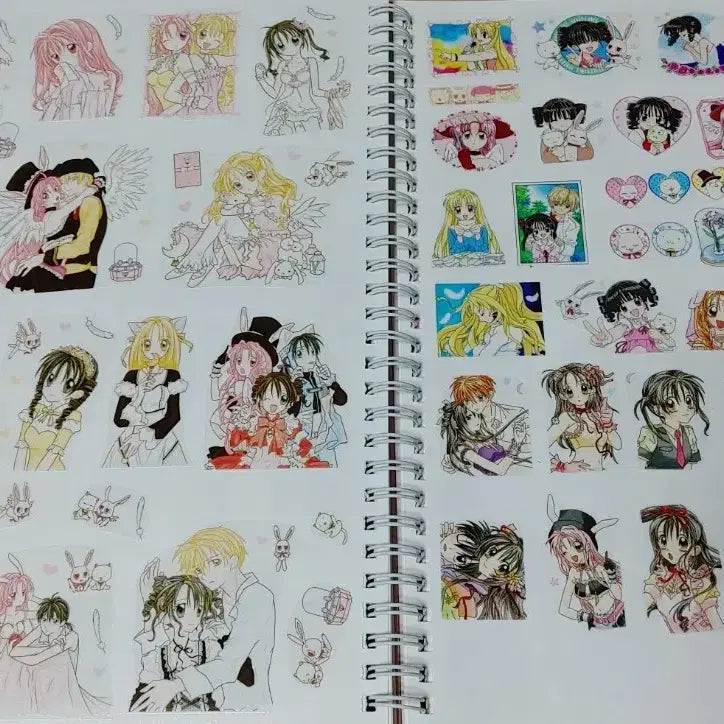 [BUNJANG] Anime Sticker Book / 마법소녀 애니 인스 스티커북