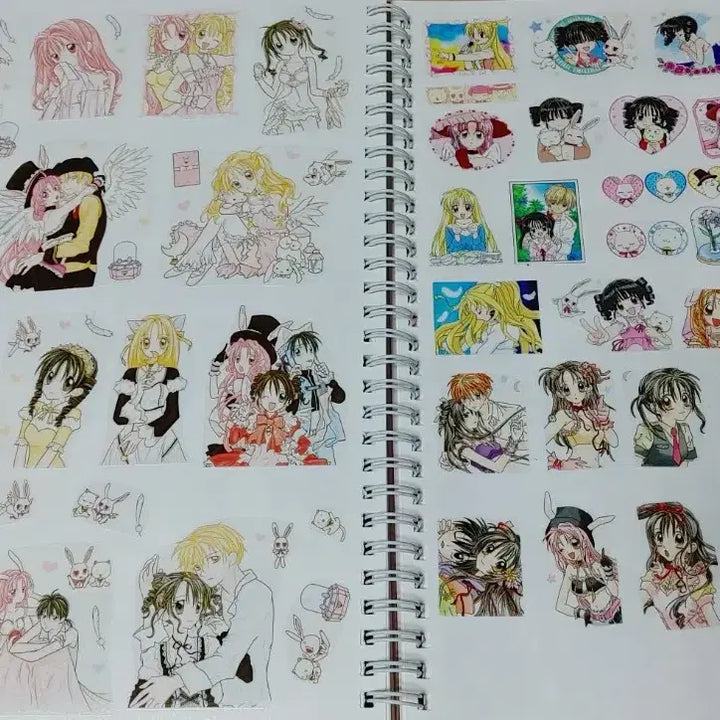 [BUNJANG] Anime Sticker Book / 마법소녀 애니 인스 스티커북
