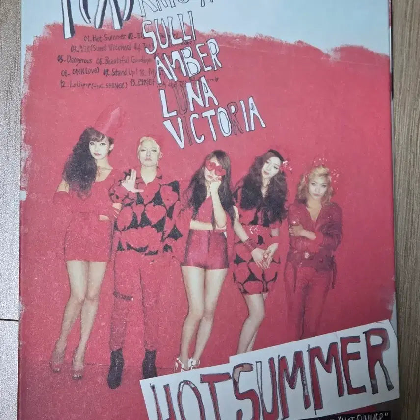 [SOLD OUT] 에프엑스 Hot Summer 앨범 리패키지