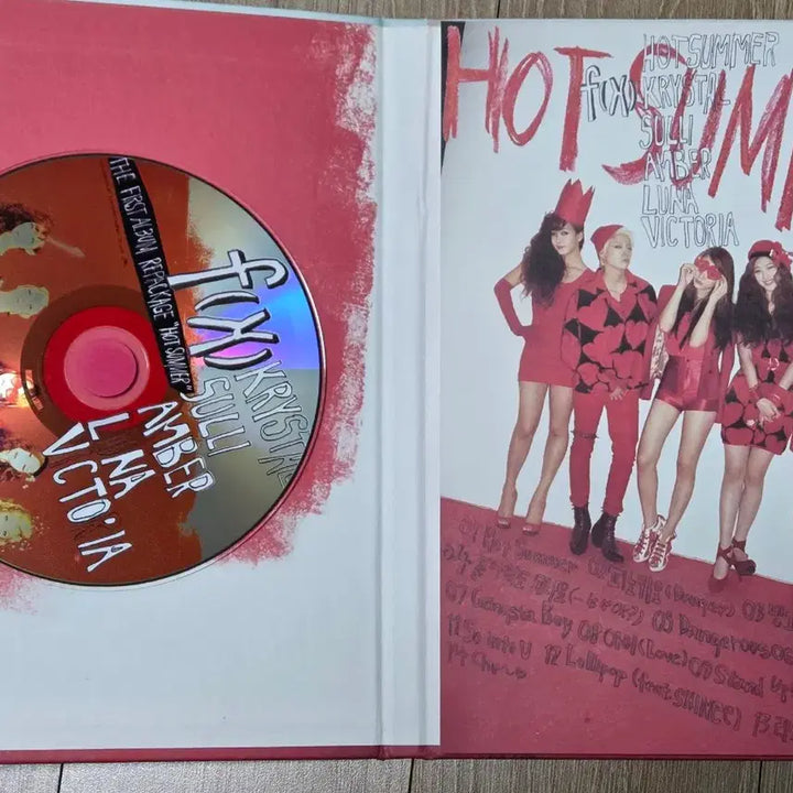 [SOLD OUT] 에프엑스 Hot Summer 앨범 리패키지