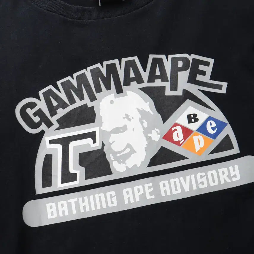 [BUNJANG] A BATHING APE Classic Gamma Ape T-shirt / A BATHING APE Classic Gamma Ape T-shirt