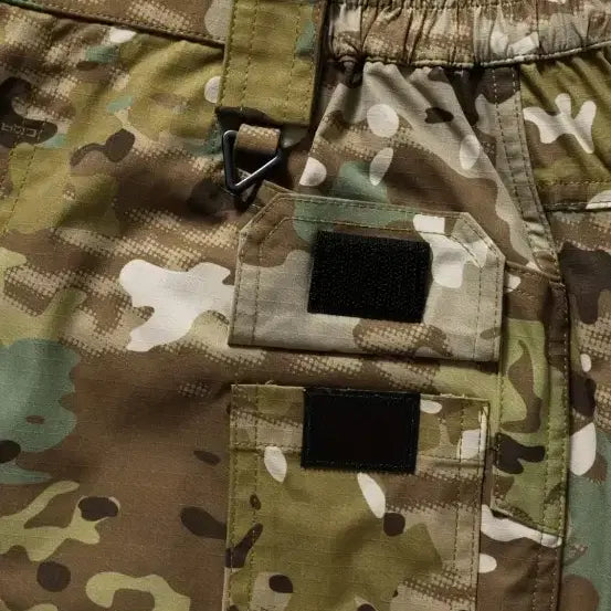 [BUNJANG] Unisex Multi-Cam Cargo Pants - Size 34-36 / 멀티캠 카고 바지 남성용 미착용 새상품, 사이즈 34~36