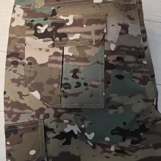 [BUNJANG] Unisex Multi-Cam Cargo Pants - Size 34-36 / 멀티캠 카고 바지 남성용 미착용 새상품, 사이즈 34~36