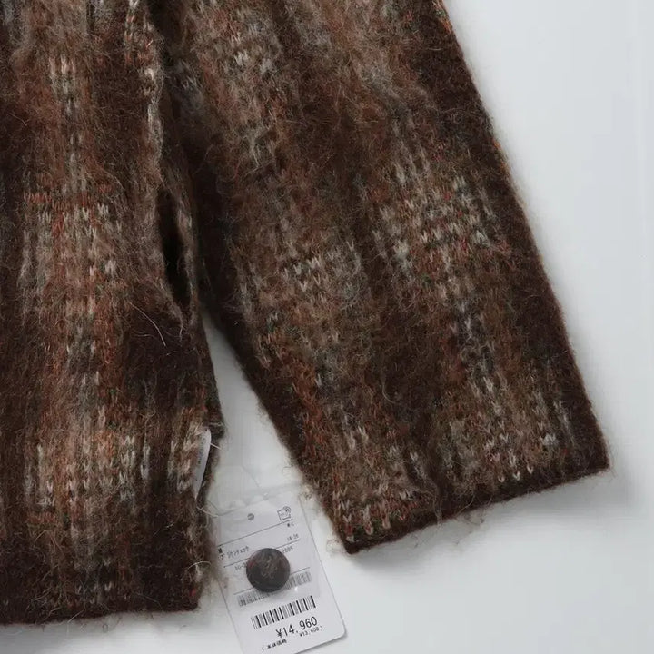 [BUNJANG] McGREGOR Mohair Knit Shirt / McGREGOR Collection Mohair Knit