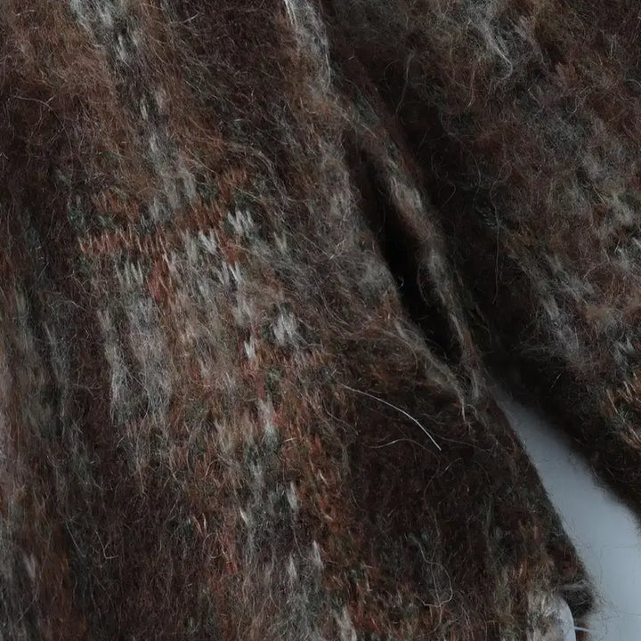 [BUNJANG] McGREGOR Mohair Knit Shirt / McGREGOR Collection Mohair Knit