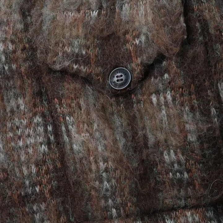 [BUNJANG] McGREGOR Mohair Knit Shirt / McGREGOR Collection Mohair Knit