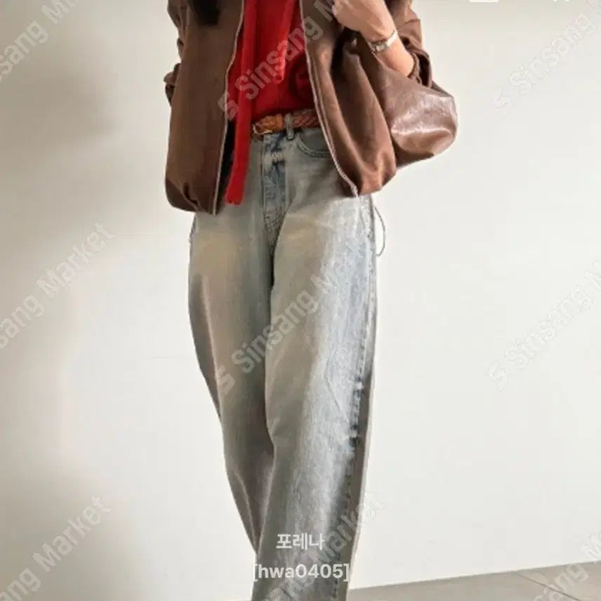 [BUNJANG] Suede Zip-Up Jacket / 스웨이드  집업 자켓(새상품)