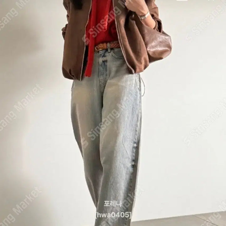 [BUNJANG] Suede Zip-Up Jacket / 스웨이드  집업 자켓(새상품)