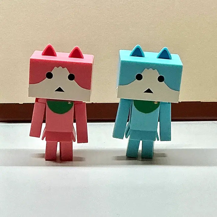 [BUNJANG] Yotsuba&! Danbo Figure Bundle Set / 일괄 냥보 요츠바랑 피규어 담보 단보