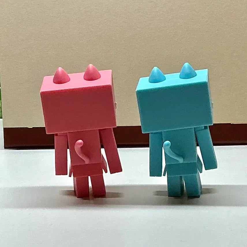 [BUNJANG] Yotsuba&! Danbo Figure Bundle Set / 일괄 냥보 요츠바랑 피규어 담보 단보