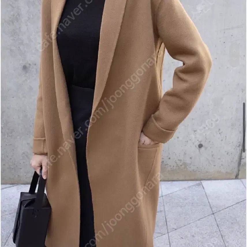 [BUNJANG] R2W Egg Shape Cashmere Coat / 레디투웨어 R2W 에그 쉐이프 캐시미어 코트