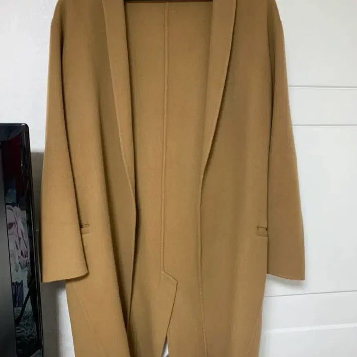 [BUNJANG] R2W Egg Shape Cashmere Coat / 레디투웨어 R2W 에그 쉐이프 캐시미어 코트