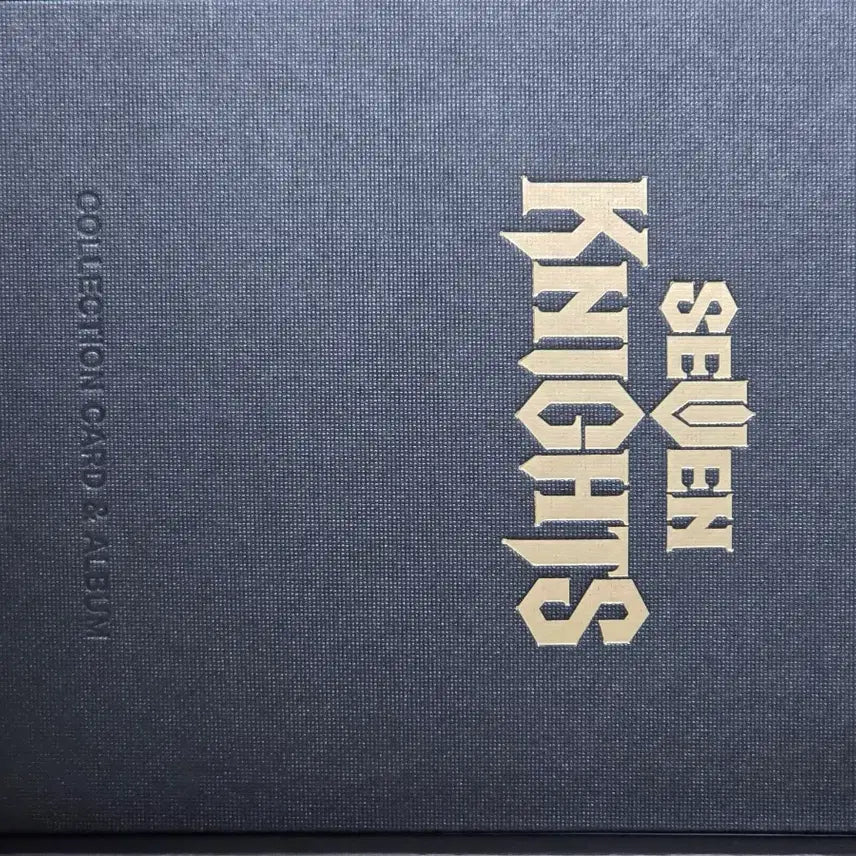 [BUNJANG] Seven Knights Collection Card Album / 세븐나이츠 컬렉션 카드 앨범