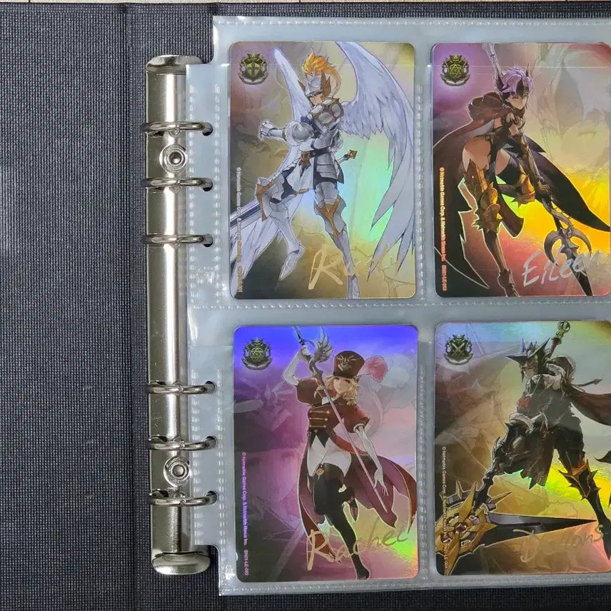[BUNJANG] Seven Knights Collection Card Album / 세븐나이츠 컬렉션 카드 앨범