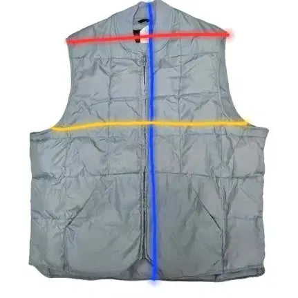 [BUNJANG] Eddie Bauer Vintage Padded Vest (Size 105-110) / 빈티지 에디바우어 패딩베스트 (105~110)