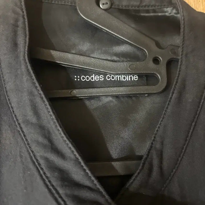 [BUNJANG] CoDez Combine Jacket / 코대즈콤바인 야상자켓 카라자켓