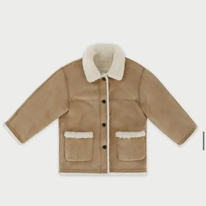 [BUNJANG] Without Summer Fuzzy Reversible Mouton / 위드아웃썸머 퍼지 리버시블 무스탕