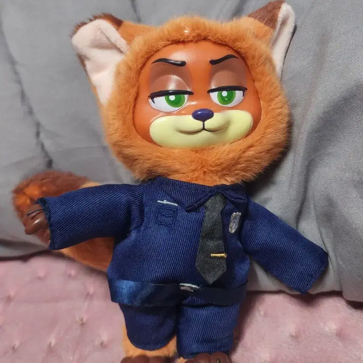 [BUNJANG] Zootopia Nick Wilde Plush Doll / 주토피아 닉 인형
