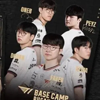 [BUNJANG] T1 LCK Poster / T1 LCK 선수단 대형 브로마이드 포스터