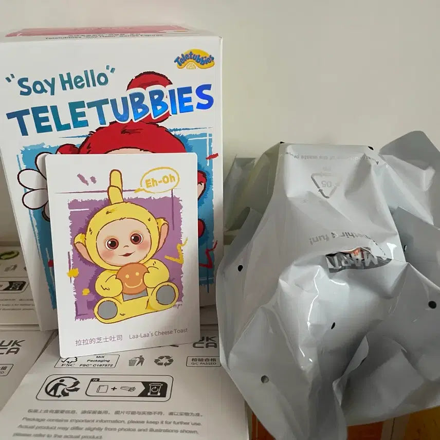 [BUNJANG] Popmart Teletubbies Nana Toast Figure / 팝마트 텔레토비 안녕시리즈 나나 토스트