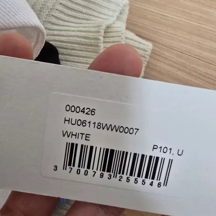 [BUNJANG] Maison Kitsune Big Fox Embroidered Ball Cap White / 메종키츠네 빅폭스 자수 볼캡 화이트 ㅡ 새상품