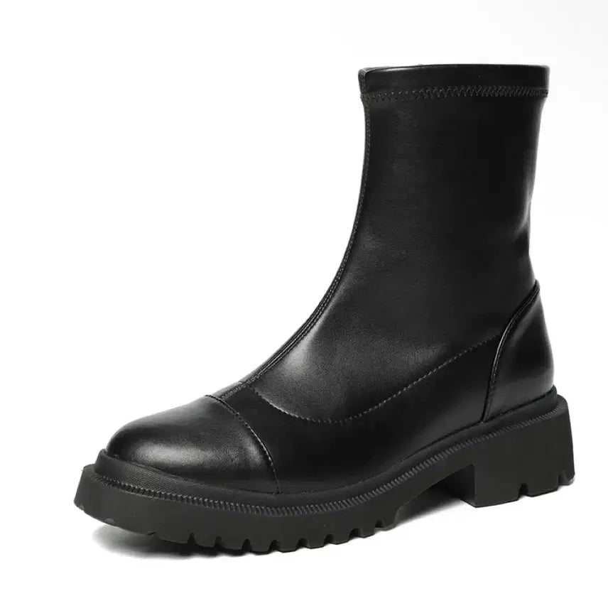 [BUNJANG] Monika Ankle Boots (Size 240) / 지니킴 모니카 앵클부츠 240 새상품 (정가 109,800원)