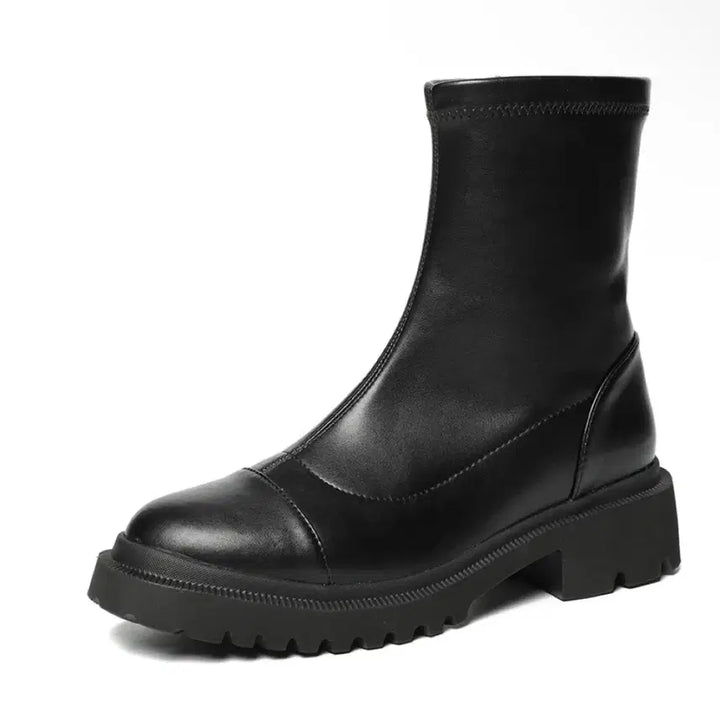 [BUNJANG] Monika Ankle Boots (Size 240) / 지니킴 모니카 앵클부츠 240 새상품 (정가 109,800원)