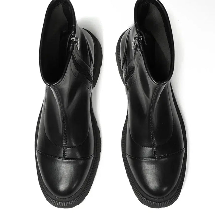 [BUNJANG] Monika Ankle Boots (Size 240) / 지니킴 모니카 앵클부츠 240 새상품 (정가 109,800원)