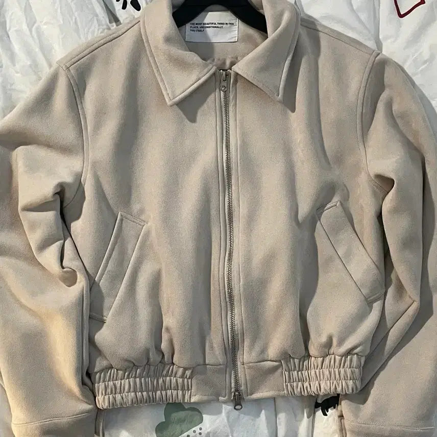 [BUNJANG] Suede Jacket / 스웨이드 자켓