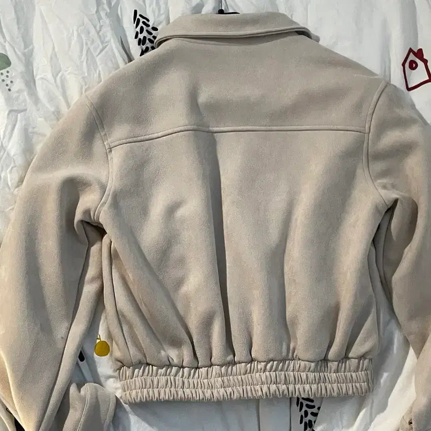 [BUNJANG] Suede Jacket / 스웨이드 자켓