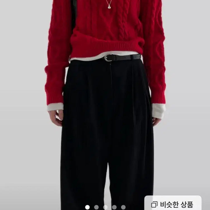 [BUNJANG] Autumn Cable Knit Sweater / 어텀) 니트 스웨터