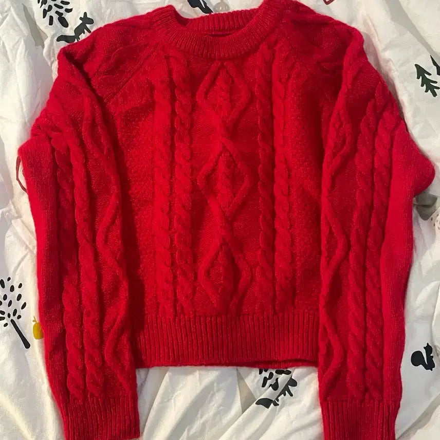 [BUNJANG] Autumn Cable Knit Sweater / 어텀) 니트 스웨터