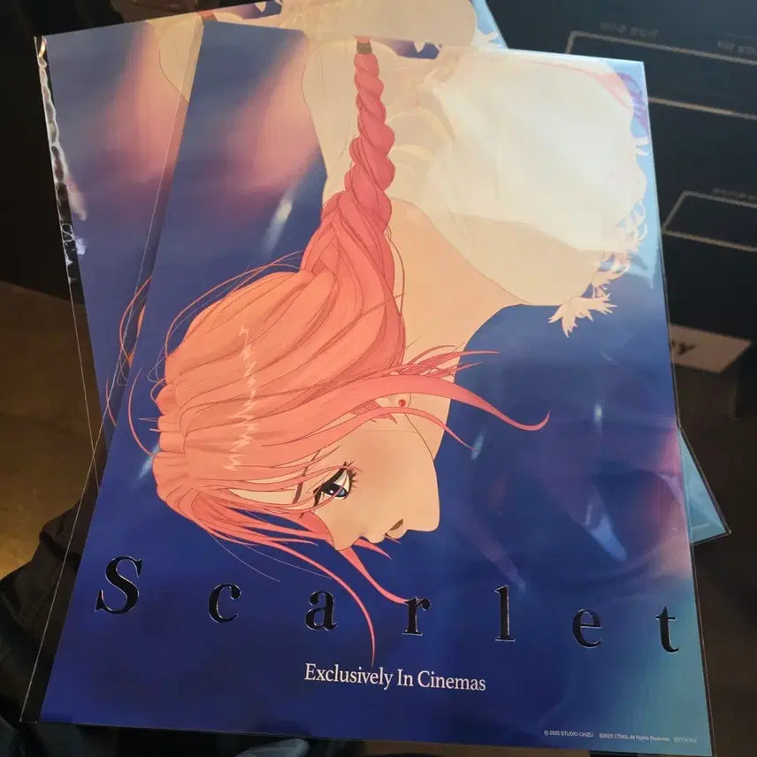 [SOLD OUT] 끝이 없는 스칼렛 포스터 끝이없는스칼렛 1주차 스페셜