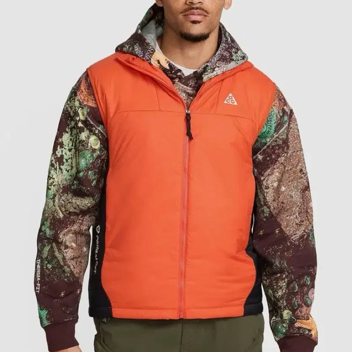 [BUNJANG] Nike ACG Rope De Dope PrimaLoft Vest / [나이키 ACG] 로프 드 도프 프리말로프트 베스트 (Orange)