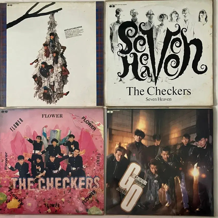 [BUNJANG] Various Artists J-Pop LP Bundle Set / 80년대 일본 제이팝 LP(체커즈,케이스케 구와타) 6장 묶음판매