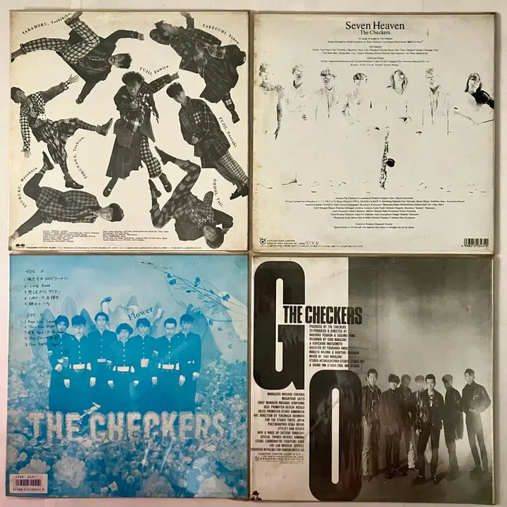 [BUNJANG] Various Artists J-Pop LP Bundle Set / 80년대 일본 제이팝 LP(체커즈,케이스케 구와타) 6장 묶음판매