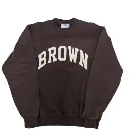 [BUNJANG] Champion Brown University Vintage Sweatshirt / 빈티지 챔피온 BROWN UNIVERSITY 맨투맨 (95~100)