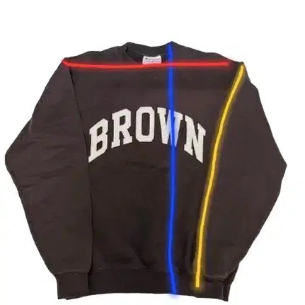 [BUNJANG] Champion Brown University Vintage Sweatshirt / 빈티지 챔피온 BROWN UNIVERSITY 맨투맨 (95~100)