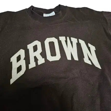 [BUNJANG] Champion Brown University Vintage Sweatshirt / 빈티지 챔피온 BROWN UNIVERSITY 맨투맨 (95~100)