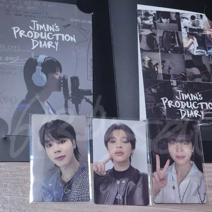 [BUNJANG] BTS Jimin Production Diary Documentary Weverse POB Photocard / 방탄소년단 지민 프로덕션 다이어리 다큐 위버스 특전 포카
