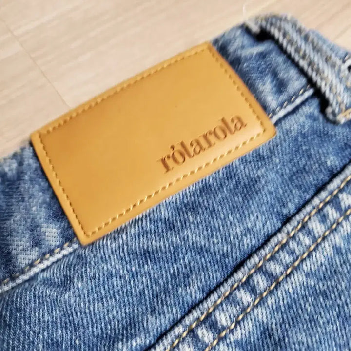 [BUNJANG] RolaRola Denim Pants / rolarola 롤라롤라 데님 팬츠
