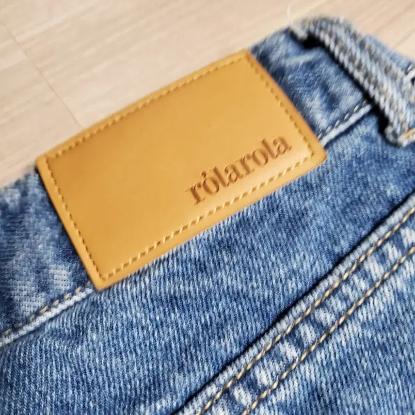 [BUNJANG] RolaRola Denim Pants / rolarola 롤라롤라 데님 팬츠