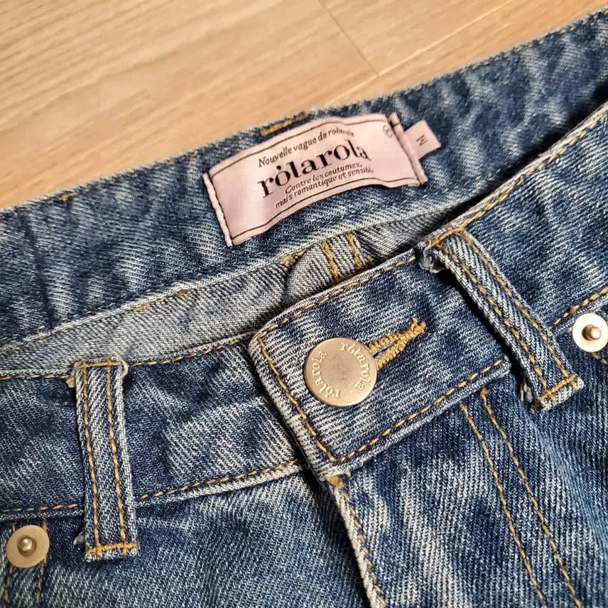 [BUNJANG] RolaRola Denim Pants / rolarola 롤라롤라 데님 팬츠