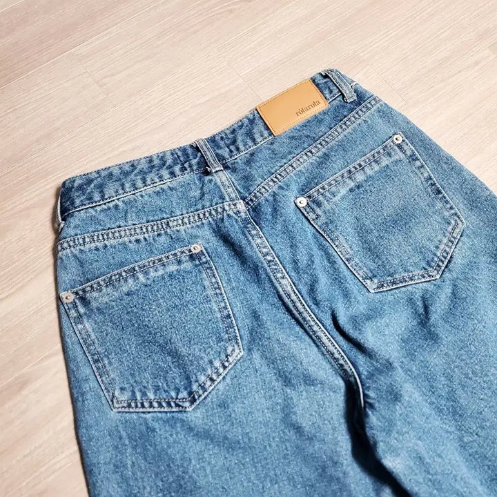 [BUNJANG] RolaRola Denim Pants / rolarola 롤라롤라 데님 팬츠