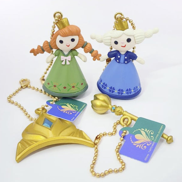 [BUNJANG] Frozen Item Collection Gacha 2-Type Set / [가챠] 겨울왕국 아이템컬렉션 가챠 2종