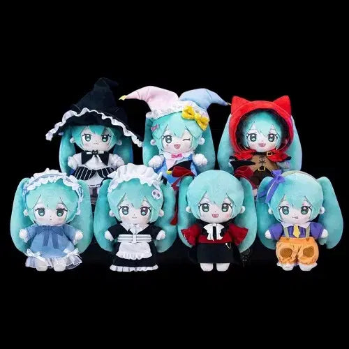 [BUNJANG] Hatsune Miku Halloween Blind Box Plush Doll / 하츠네 미쿠 할로윈 블라인드 박스 누이 인형 판매